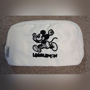 lululemon athletica  Disney Mickey Mouse Belt Bag Pouch Limited Edtion 1L